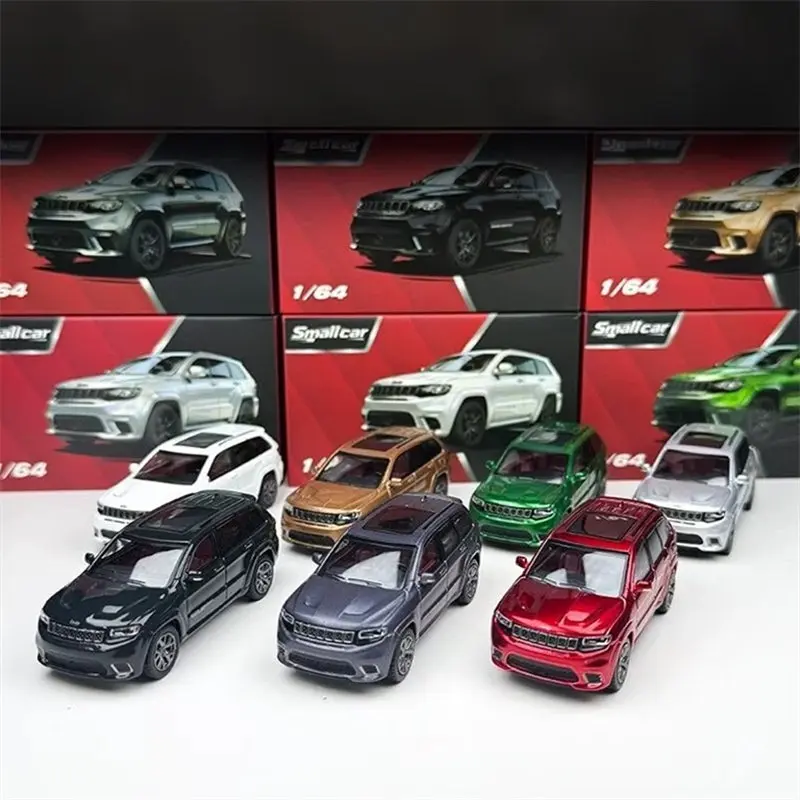 1:64 Jeeps Grand Cherokee SUV Alloy Car Model Diecast Metal Off-road Vehicles Car Model Miniature Scale Simulation Kids Toy Gift
1:64 Jeeps Grand Cherokee SUV Alloy Car Model Diecast Metal Off-road Vehicles Car Model Miniature Scale Simulation Kids Toy Gift