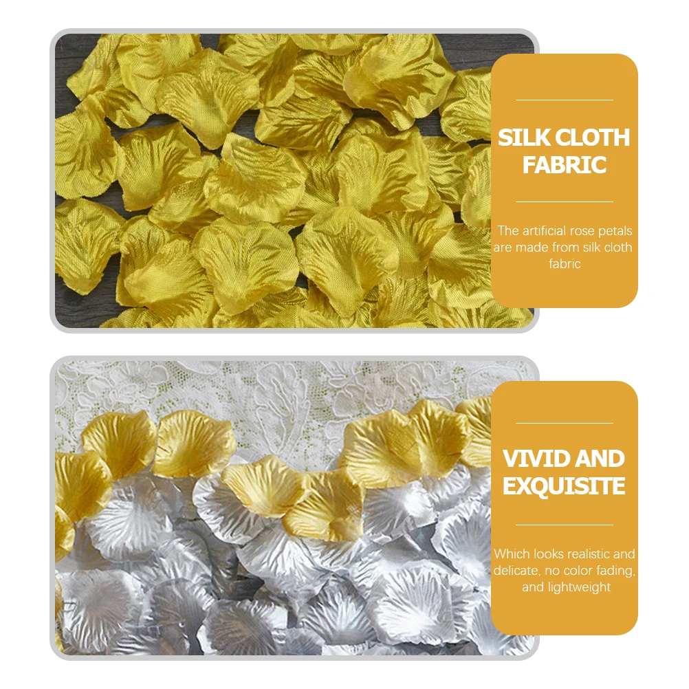 2000 Pcs Artificial Rose Petals Lifelike Silk Cloth Separated Fake Lightweight Premium Fabric Filler Festival Decor
2000 Pcs Artificial Rose Petals Lifelike Silk Cloth Separated Fake Lightweight Premium Fabric Filler Festival Decor