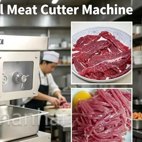 Electric Commercial Meat Cutter Vegetable Shredder High-Quality Food Processor for Kitchen Restaurant
Electric Commercial Meat Cutter Vegetable Shredder High-Quality Food Processor for Kitchen Restaurant