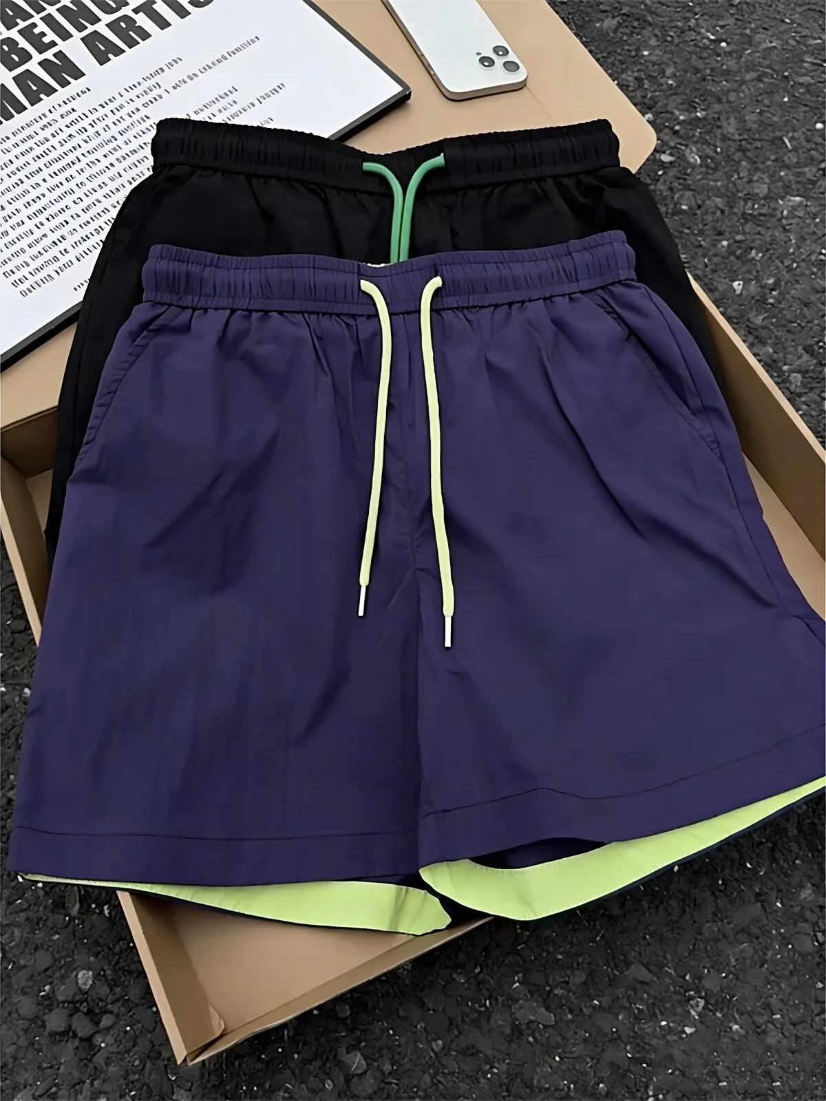 Cleanfit Cool Feeling Breathable Quick Dry Ice Silk Men's Shorts Summer Outdoor Wear Sport Five-Quarter Length Pants
Cleanfit Cool Feeling Breathable Quick Dry Ice Silk Men's Shorts Summer Outdoor Wear Sport Five-Quarter Length Pants