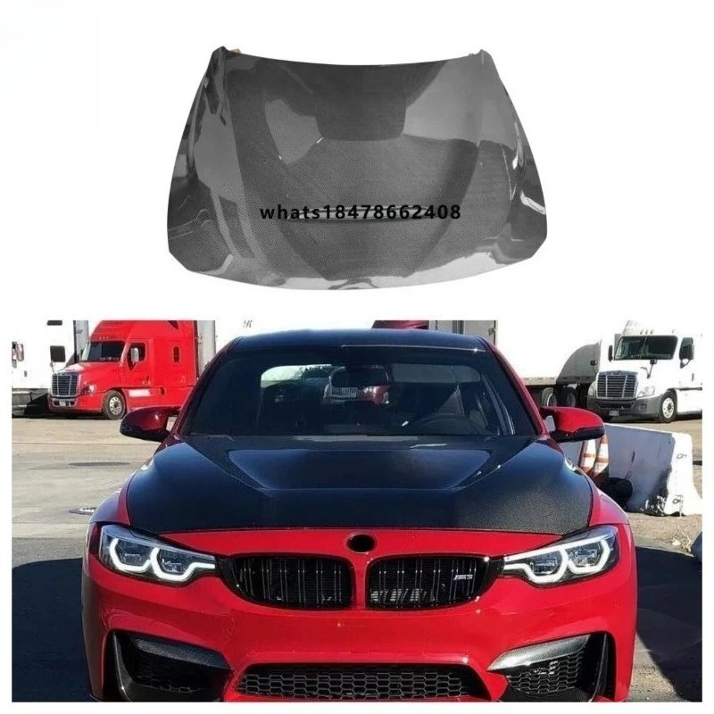 High Quality GTS Style Carbon Fiber Front Bonnet Hood for 3 Series F80 M3 F82 M4 206-2018
High Quality GTS Style Carbon Fiber Front Bonnet Hood for 3 Series F80 M3 F82 M4 206-2018