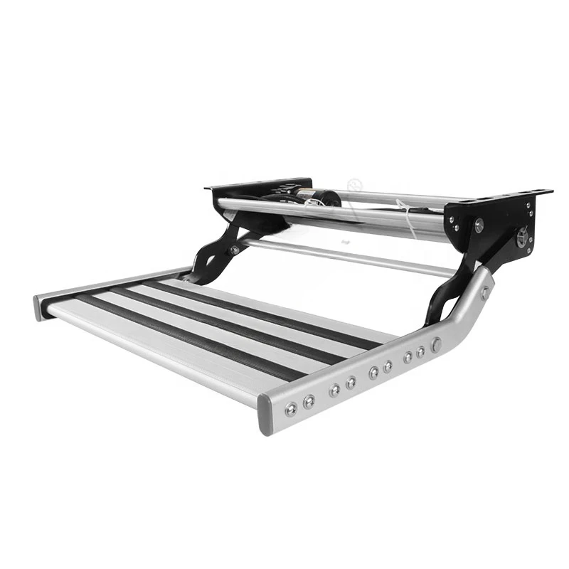 TYTXRV-OEM- Single Layer Electric Folding Step With Lamp Thickened Aluminum Alloy StepSteps Caravan Camper Single Step
TYTXRV-OEM- Single Layer Electric Folding Step With Lamp Thickened Aluminum Alloy StepSteps Caravan Camper Single Step