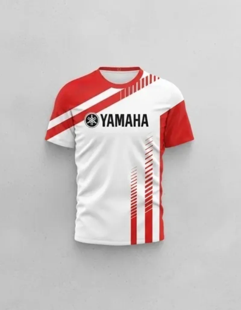 Summer Hot Selling Yamaha Red and White Personalized Trendy Short Sleeved Men and Women Motorcycle Riding Sportswear for 2026
Summer Hot Selling Yamaha Red and White Personalized Trendy Short Sleeved Men and Women Motorcycle Riding Sportswear for 2026