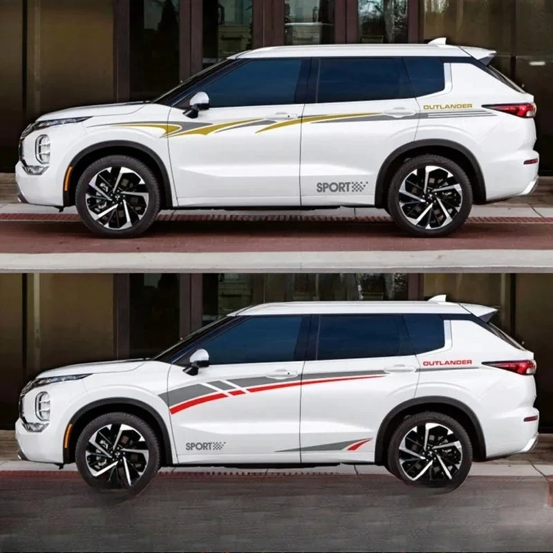 Car Vinyl Sticker FOR Mitsubishi Outlander Body Decoration Personalized Sports and Fashion Decals
Car Vinyl Sticker FOR Mitsubishi Outlander Body Decoration Personalized Sports and Fashion Decals