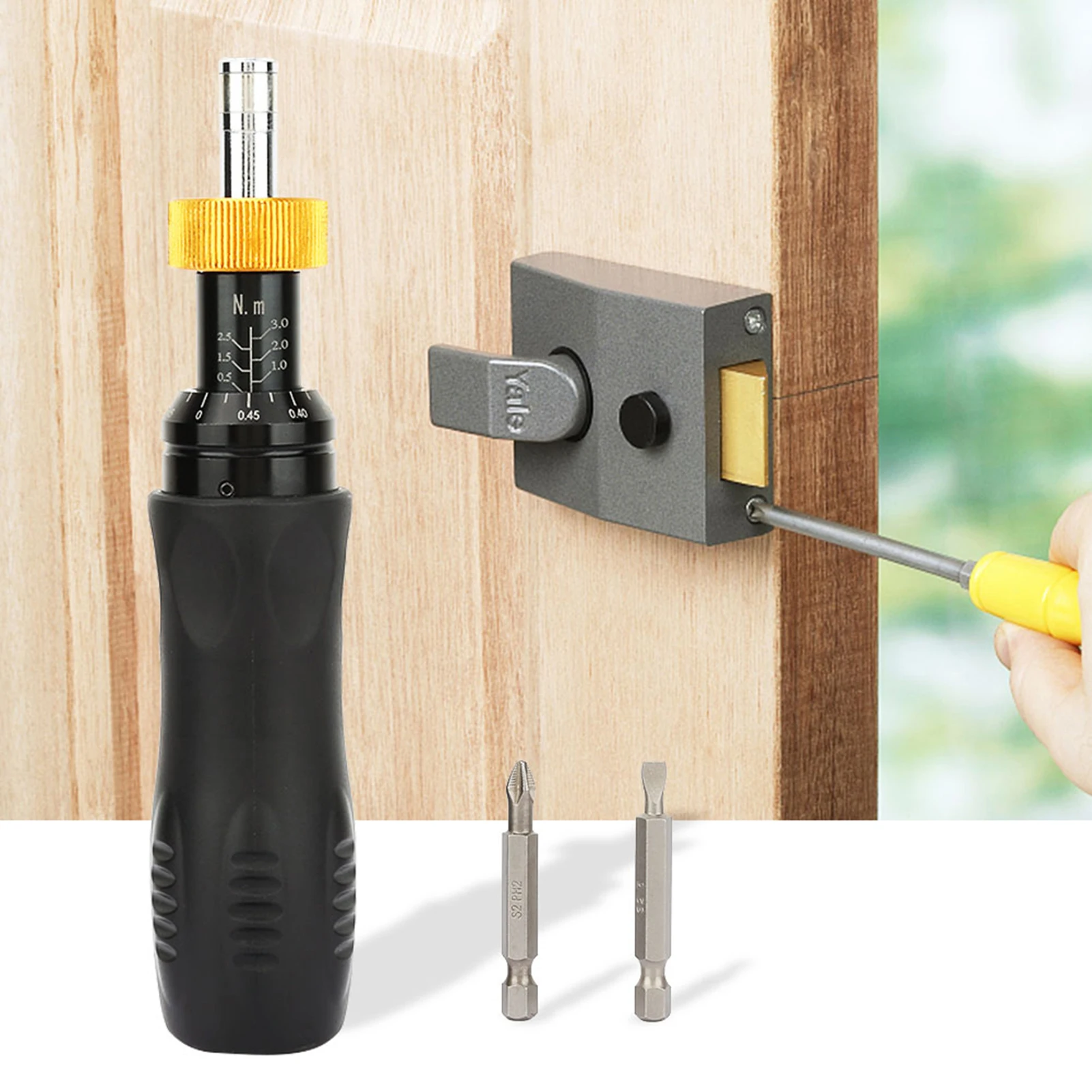 Adjustable Screwdriver Presetting Type Adjustable Screwdriver 0.5-3Nm Hex Socket RTD-3 RTD-3 Screwdriver
Adjustable Screwdriver Presetting Type Adjustable Screwdriver 0.5-3Nm Hex Socket RTD-3 RTD-3 Screwdriver