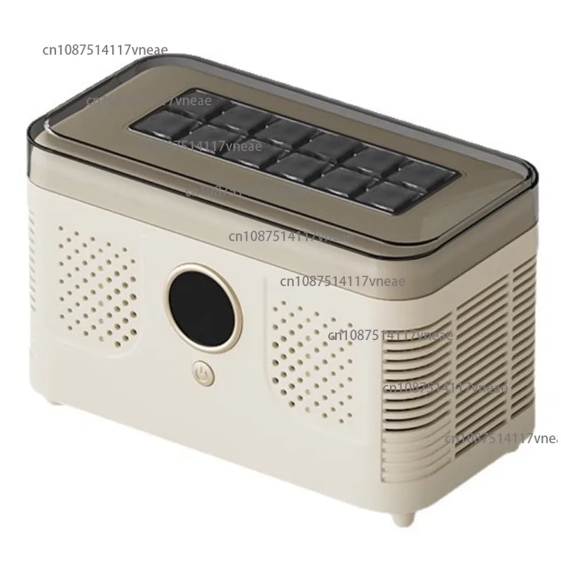 Compact Desktop Ice Maker Mini Portable Home/Dorm/Office/Camping/Car Ice Cube Maker Automatic Ice Tray
Compact Desktop Ice Maker Mini Portable Home/Dorm/Office/Camping/Car Ice Cube Maker Automatic Ice Tray