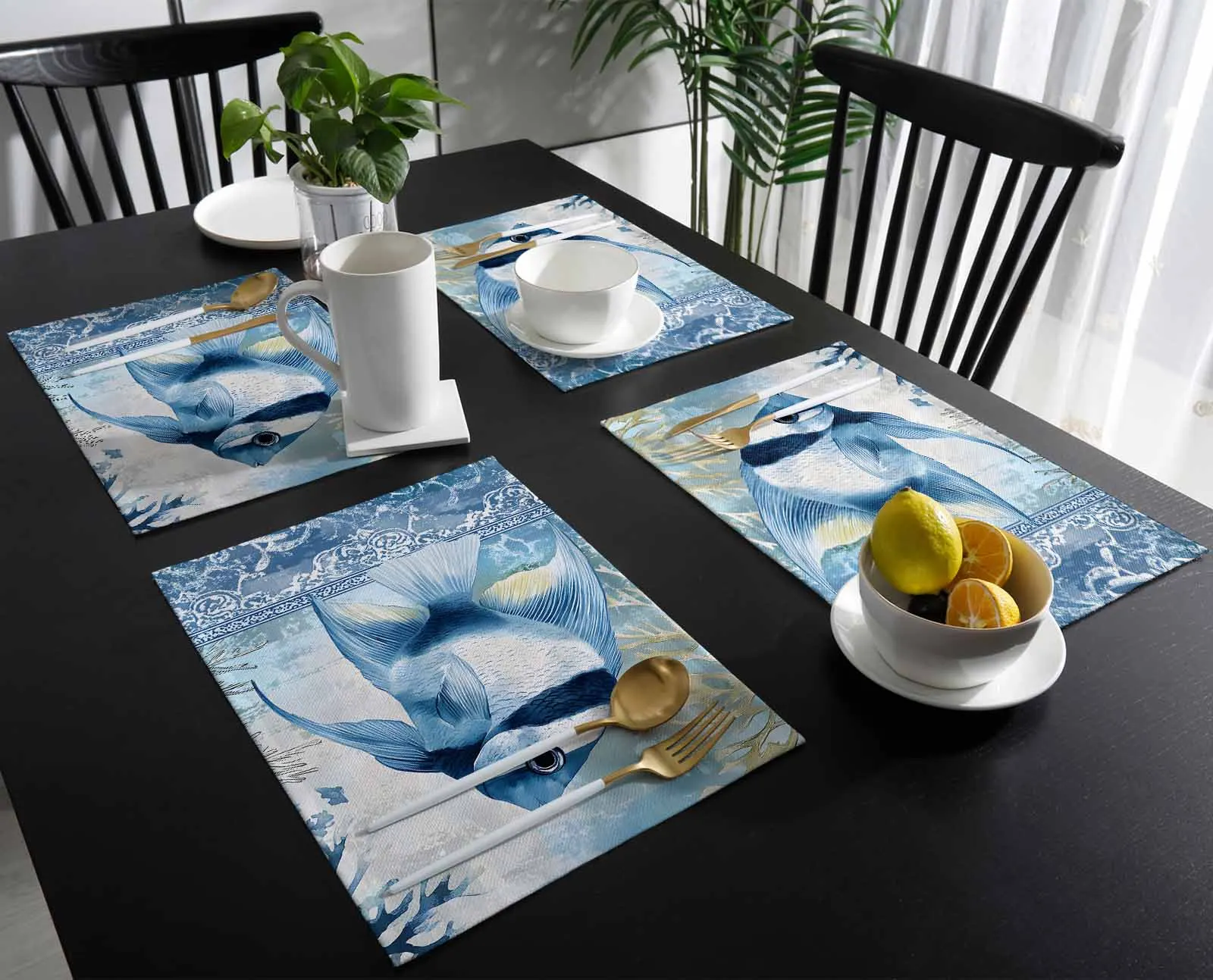 Watercolor Fish Table Runner Wedding Decor Holiday Dining Table Decor Linen Tablecloth
Watercolor Fish Table Runner Wedding Decor Holiday Dining Table Decor Linen Tablecloth