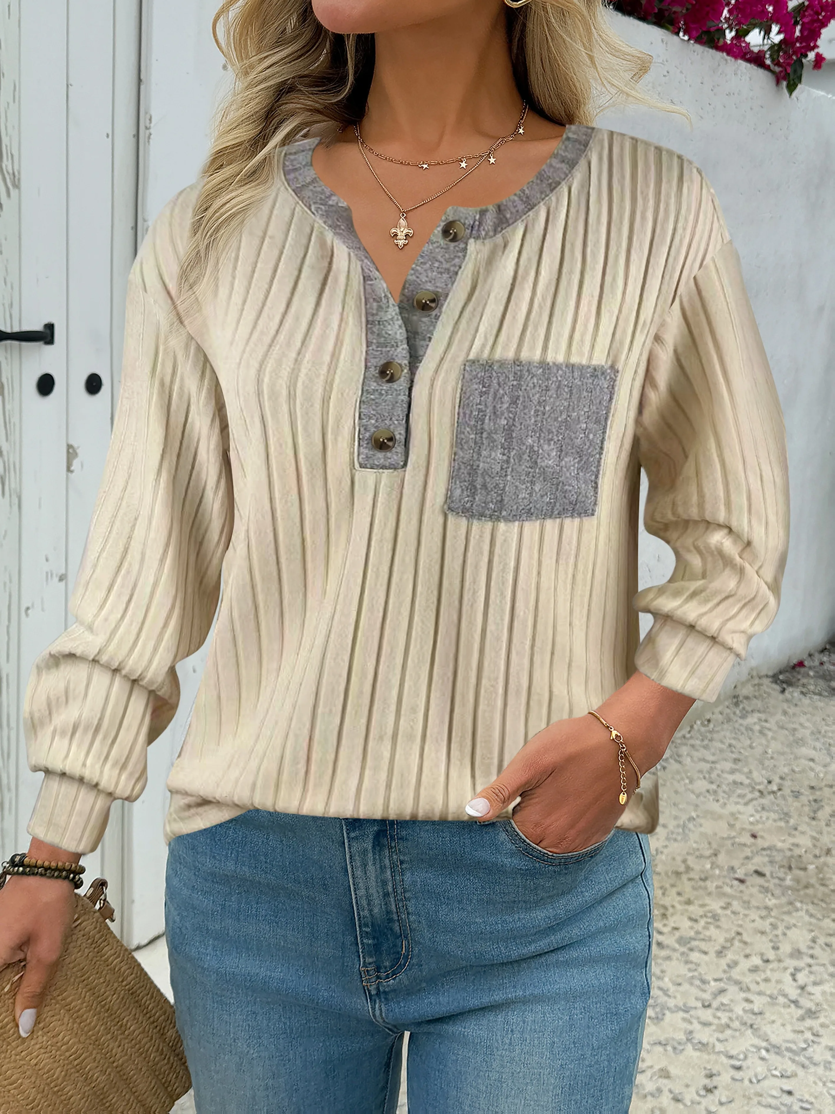 Женский утолщенный топ с длинным рукавом, женская рубашка, повседневная одежда, женская одежда, женская S
Женский утолщенный топ с длинным рукавом, женская рубашка, повседневная одежда, женская одежда, женская S