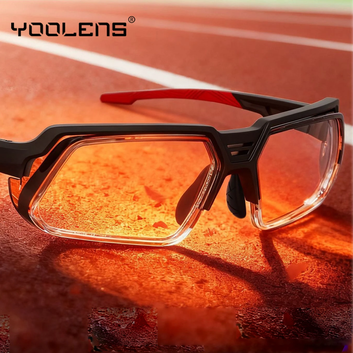 Спортивные очки YOOLENS TR90, устойчивые к ударам, для пикбола и тенниса, со съемной оправой и сменными линзами для очков для близорукости YKL06-02
Спортивные очки YOOLENS TR90, устойчивые к ударам, для пикбола и тенниса, со съемной оправой и сменными линзами для очков для близорукости YKL06-02