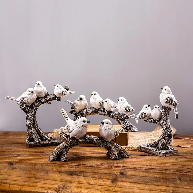 2025 New Modern Creative Bird Ornaments Home Desktop Living Room Wine Cabinet Branch Bird Decoration 
2025 New Modern Creative Bird Ornaments Home Desktop Living Room Wine Cabinet Branch Bird Decoration