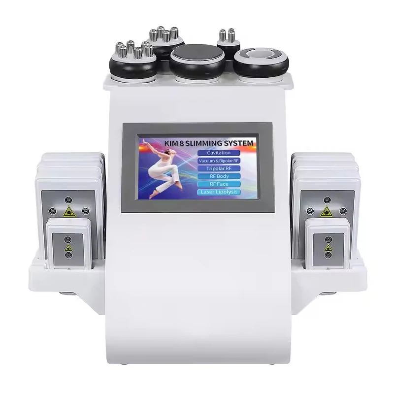 6 in 1 Vacuum Cavitation System Equipment Weight Loss Radio Frequency Cavitation Rf Slimming Machine
6 in 1 Vacuum Cavitation System Equipment Weight Loss Radio Frequency Cavitation Rf Slimming Machine