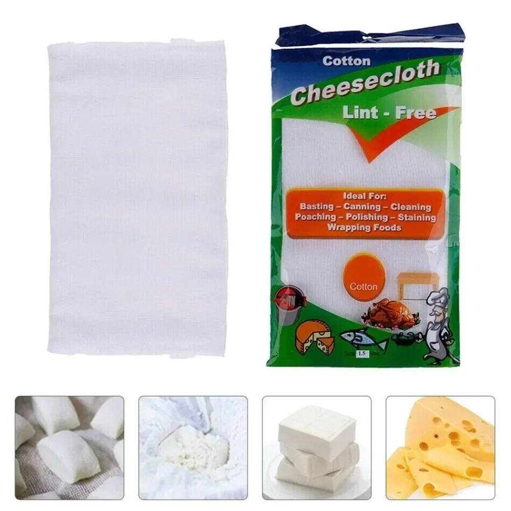Reusable Nut Milk Bags Strainers Unbleached Cotton Fabric Reusable Cheesecloth 2 Yards Tea Yogurt Coffee Filter Strainers Bag
Reusable Nut Milk Bags Strainers Unbleached Cotton Fabric Reusable Cheesecloth 2 Yards Tea Yogurt Coffee Filter Strainers Bag