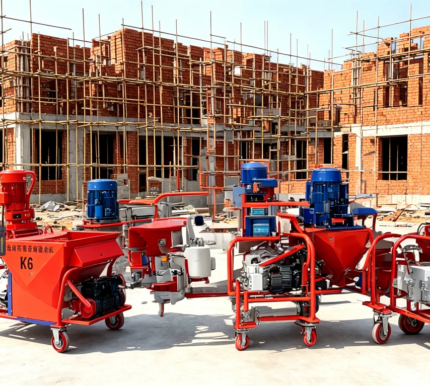 Increase Profits Plaster Spraying Machine Leveling Floor Wall Rendering Save Labor 2 Persons Operate
Increase Profits Plaster Spraying Machine Leveling Floor Wall Rendering Save Labor 2 Persons Operate