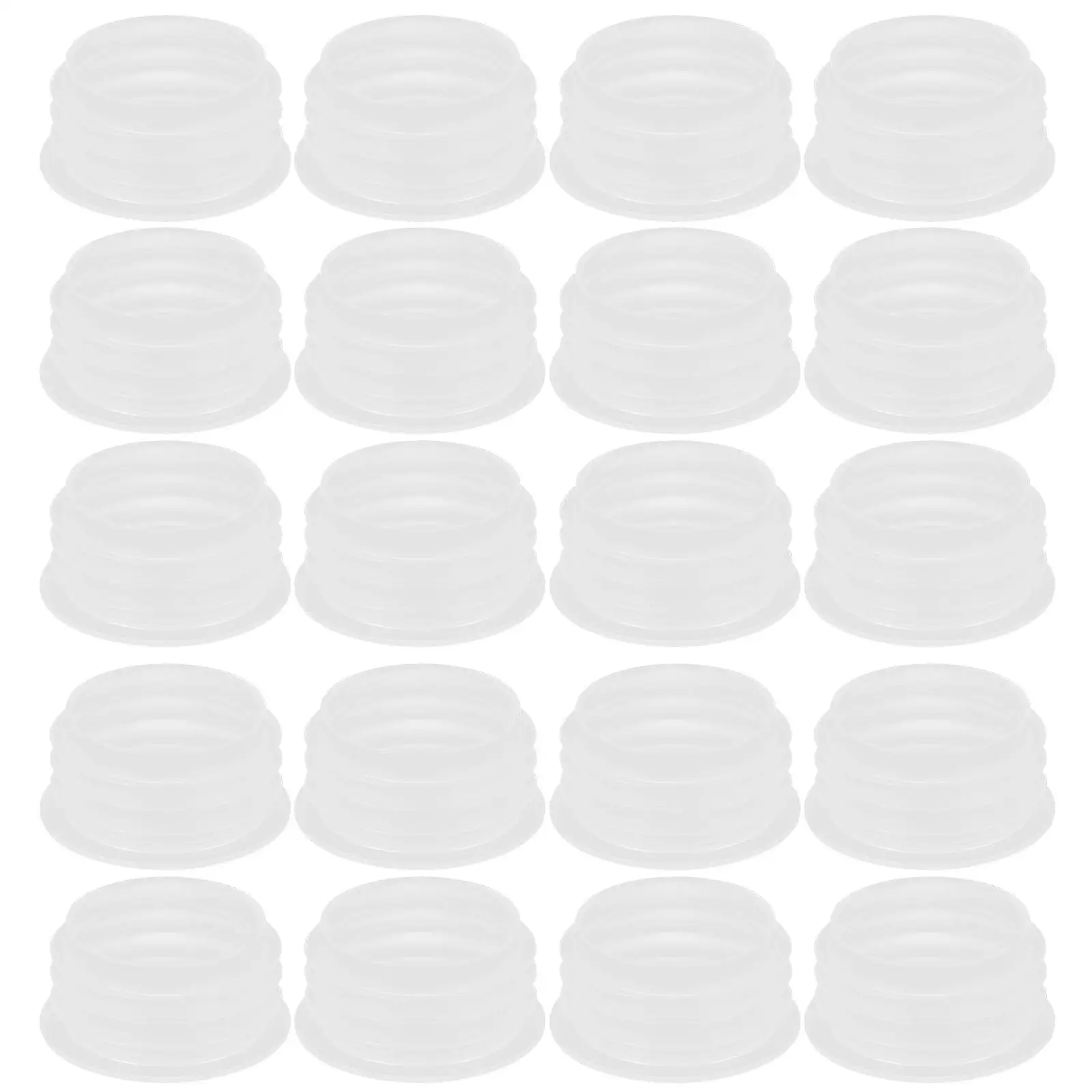 100pcs Bottle Stoppers 067 075inch Transparent PE Replacement Salt Pepper Shaker Lab Bottle Caps Circular End Plugs
100pcs Bottle Stoppers 067 075inch Transparent PE Replacement Salt Pepper Shaker Lab Bottle Caps Circular End Plugs