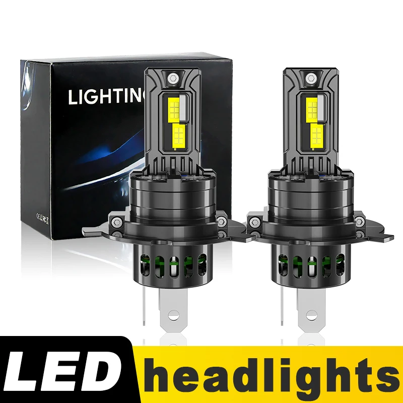 2PCS CANbus H4 LED Headlight Bulb 30000LM Hi/Lo Beam Power Super Bright Plug & Play For Nissan Pathfinder III R51 2005-2020
2PCS CANbus H4 LED Headlight Bulb 30000LM Hi/Lo Beam Power Super Bright Plug & Play For Nissan Pathfinder III R51 2005-2020