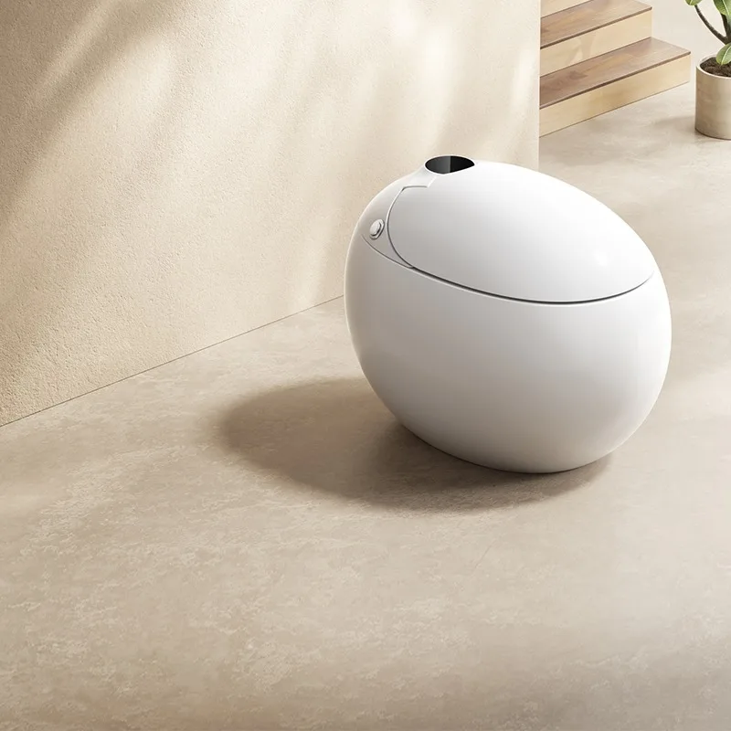 Egg-shaped toilet unicorn initializes first-class water effect, kick hip wash, no water pressure limit toilet
Egg-shaped toilet unicorn initializes first-class water effect, kick hip wash, no water pressure limit toilet