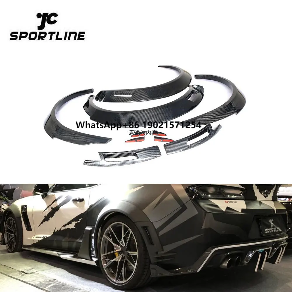 Carbon Fiber Wheel Fender Flare for Chevrolet Camaro LT RS SS LS 2 Door 2016~2019
Carbon Fiber Wheel Fender Flare for Chevrolet Camaro LT RS SS LS 2 Door 2016~2019