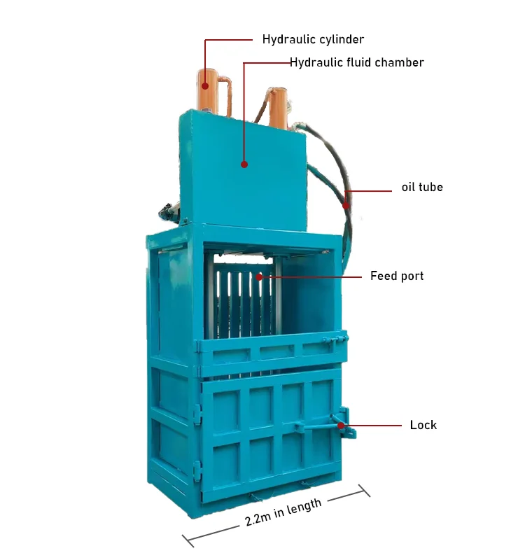 2026 SELL Vertical Baler Waste Paper Plastic Baling Machine Can Be Exported to Many Countries
2026 SELL Vertical Baler Waste Paper Plastic Baling Machine Can Be Exported to Many Countries
