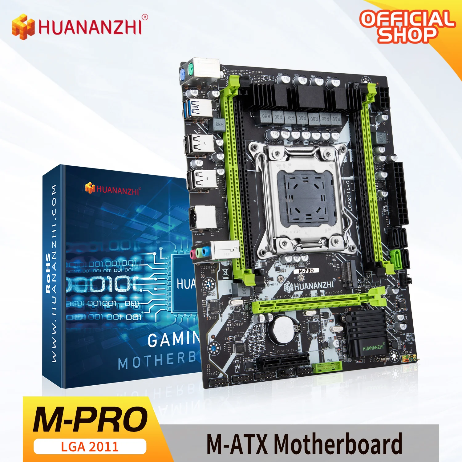 HUANANZHI X79 M PRO LGA 2011 XEON X79 Motherboard support Intel E5 2620 2640 2650 2680 2690 V2 REG ECC DDR3 Memory nvme
HUANANZHI X79 M PRO LGA 2011 XEON X79 Motherboard support Intel E5 2620 2640 2650 2680 2690 V2 REG ECC DDR3 Memory nvme