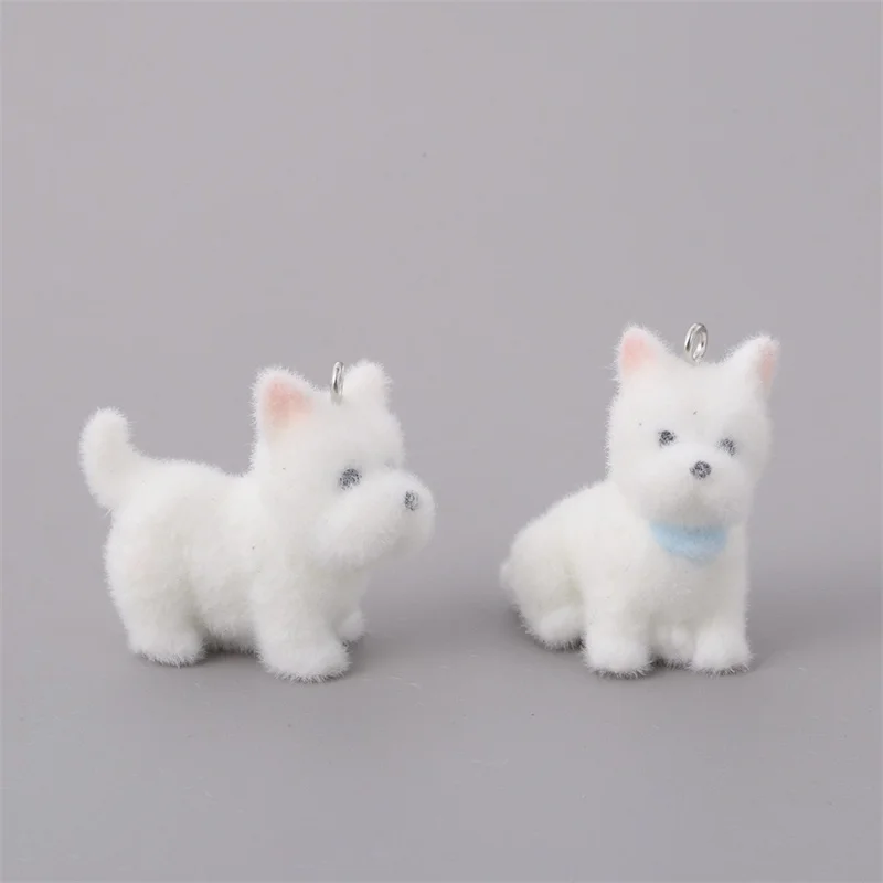 Winter style 50pcs/lot color flocking effect animals cartoon dogs shape resin dolls beads diy jewelry garment hair accessory
Winter style 50pcs/lot color flocking effect animals cartoon dogs shape resin dolls beads diy jewelry garment hair accessory