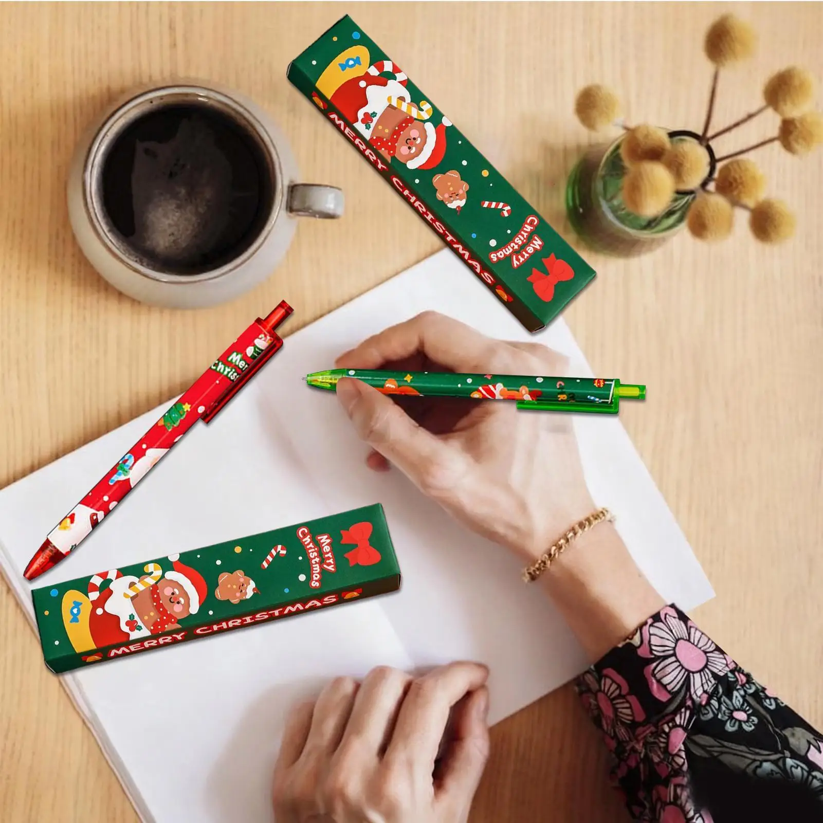 Гладкие гелевые ручки, выдвижные письменные принадлежности с героями мультфильмов, рождественские милые ручки для офиса, дома, награды, вечеринки, классные призы
Гладкие гелевые ручки, выдвижные письменные принадлежности с героями мультфильмов, рождественские милые ручки для офиса, дома, награды, вечеринки, классные призы