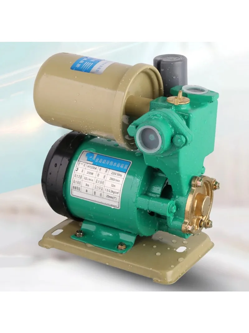 370w automatic self-priming pump hot and cold water pipe booster 220V hot and cold water pipe tap water booster pump
370w automatic self-priming pump hot and cold water pipe booster 220V hot and cold water pipe tap water booster pump