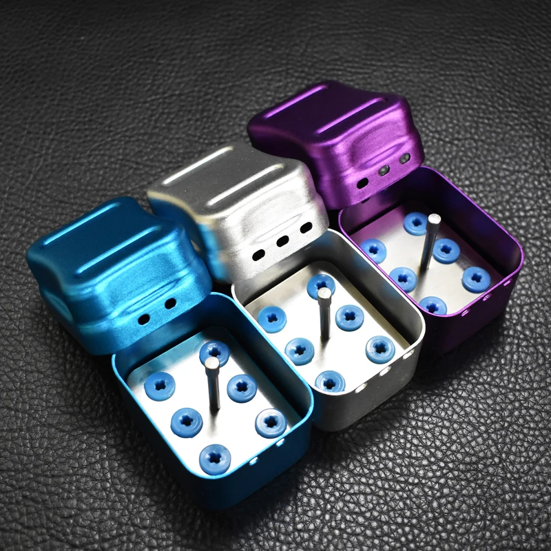 Dental Ultrasonic Scaler Tip Holder Bur Drill Holder Block Organizer Autoclave Sterilizer Case Endo File Disinfection Box
Dental Ultrasonic Scaler Tip Holder Bur Drill Holder Block Organizer Autoclave Sterilizer Case Endo File Disinfection Box
