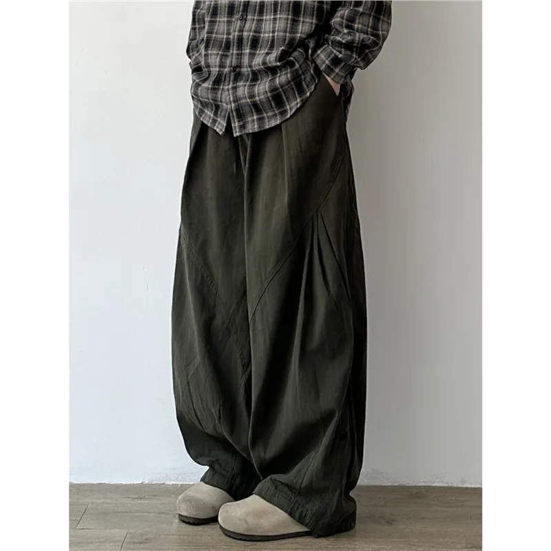 Unsiex Wide Leg Pants 2026 New Spring Autumn Japanese Vintage Loose Straight Casual Pants Cargo Pants Full Length Trousers
Unsiex Wide Leg Pants 2026 New Spring Autumn Japanese Vintage Loose Straight Casual Pants Cargo Pants Full Length Trousers
