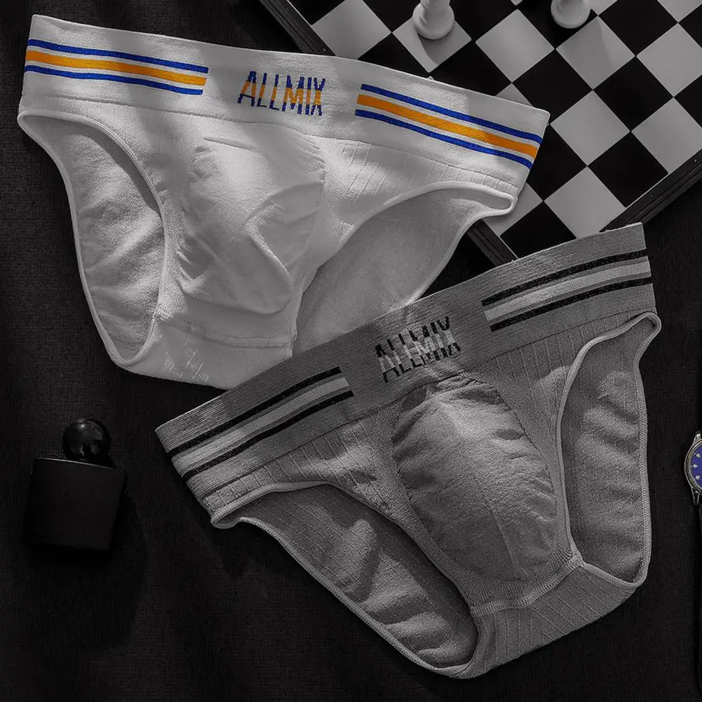 Men Underpants Seamless Low Waist Thin Soft Breathable Elastic Letter Print Striped U Convex Men Sports Briefs трусы мужские
Men Underpants Seamless Low Waist Thin Soft Breathable Elastic Letter Print Striped U Convex Men Sports Briefs трусы мужские