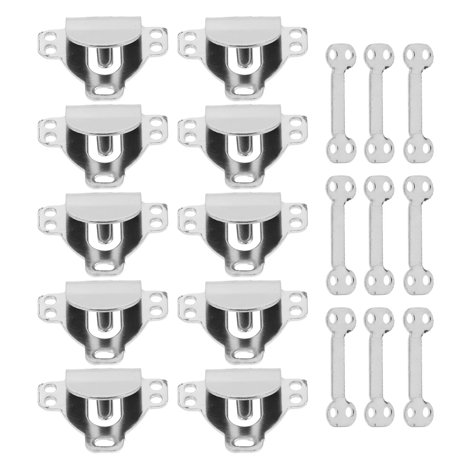 10 Sets Accessories Hook and Eye Button Miss Snaps Wrought Iron Adjuster for Pants
10 Sets Accessories Hook and Eye Button Miss Snaps Wrought Iron Adjuster for Pants