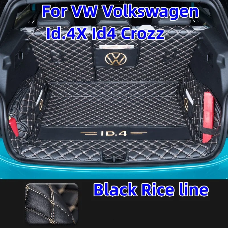 New High quality! Full set car trunk mats For VW Volkswagen Id.4X Id4 Crozz durable cargo liner boot carpets Car Accessories
New High quality! Full set car trunk mats For VW Volkswagen Id.4X Id4 Crozz durable cargo liner boot carpets Car Accessories