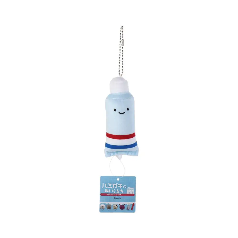 Fashion Soft Teeth Plush Keychain Cartoon Toothbrush Care for Teeth Pendant Toothpaste Care for Teeth Hanging Accessory
Fashion Soft Teeth Plush Keychain Cartoon Toothbrush Care for Teeth Pendant Toothpaste Care for Teeth Hanging Accessory