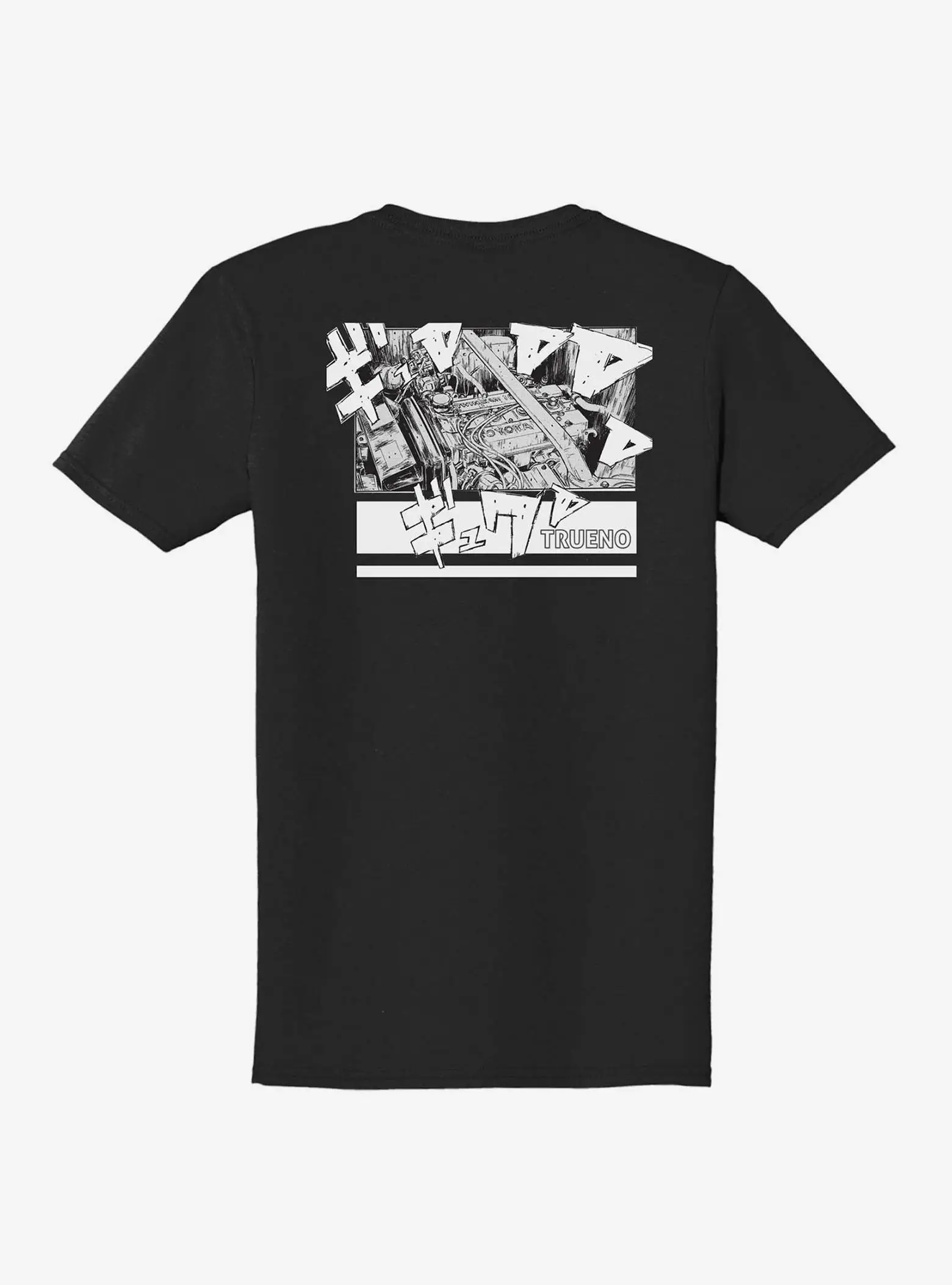 Двусторонняя футболка Initial D Panda Trueno _ Летняя хлопковая мужская и женская футболка с принтом класса люкс с короткими рукавами
Двусторонняя футболка Initial D Panda Trueno _ Летняя хлопковая мужская и женская футболка с принтом класса люкс с короткими рукавами