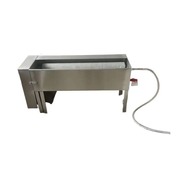 Butcher Shop Meat Slicer Cleaning and Grading Small Egg Washing Machine for Farm Use
