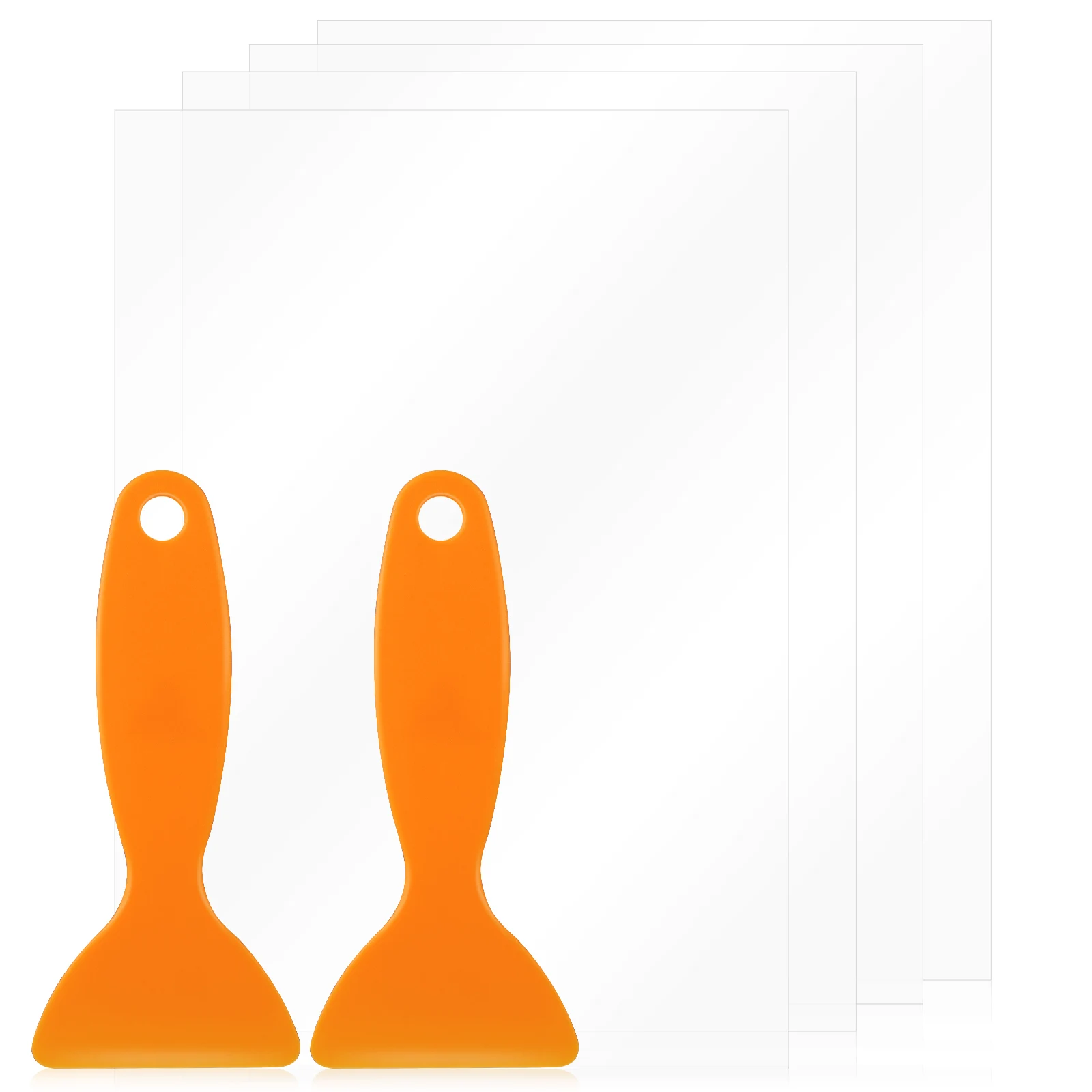 FEP Film for 3D Printer Precise Cutting Spatulas Replacement Non Stick Transparent Plastic Films Wide Applications
FEP Film for 3D Printer Precise Cutting Spatulas Replacement Non Stick Transparent Plastic Films Wide Applications