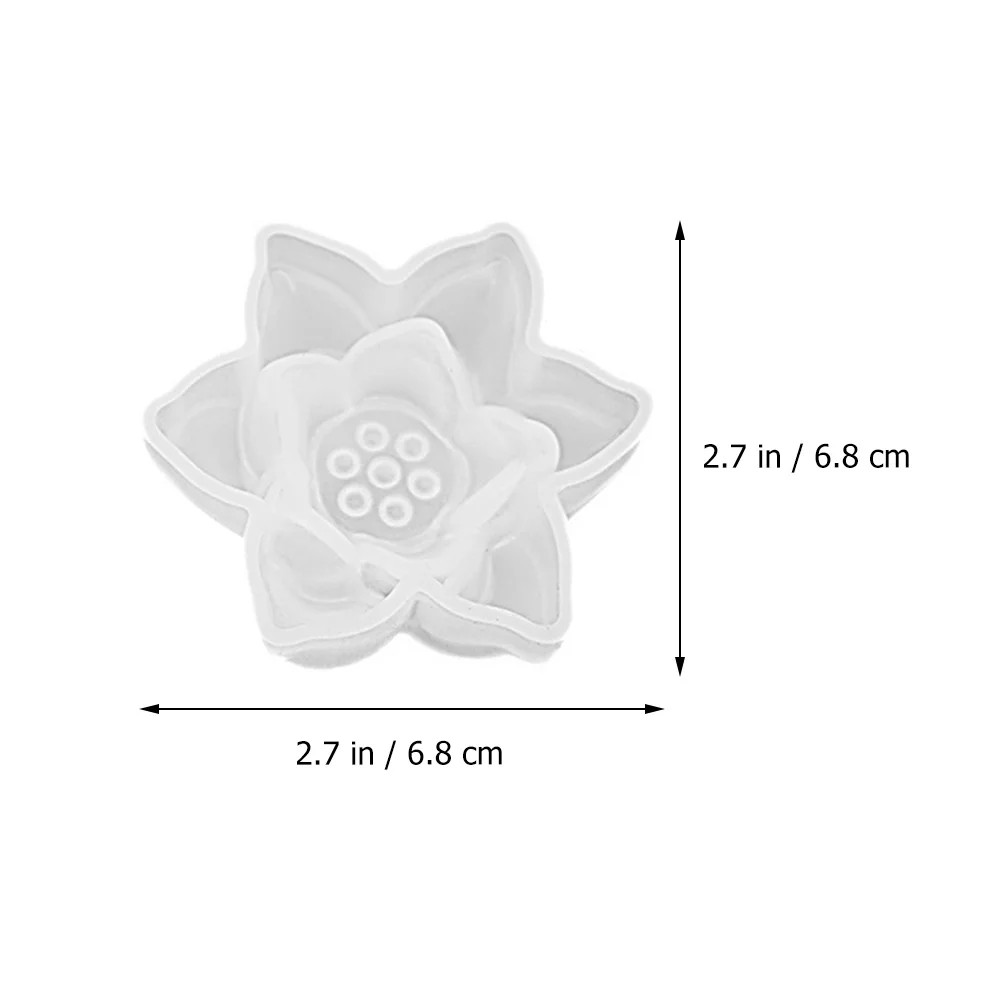 Creative Lotus Silicone Mold Reusable Diy Epoxy Decor Casting Molds Decorative Practical Adornment Ornament Gift For Kids Teens
Creative Lotus Silicone Mold Reusable Diy Epoxy Decor Casting Molds Decorative Practical Adornment Ornament Gift For Kids Teens