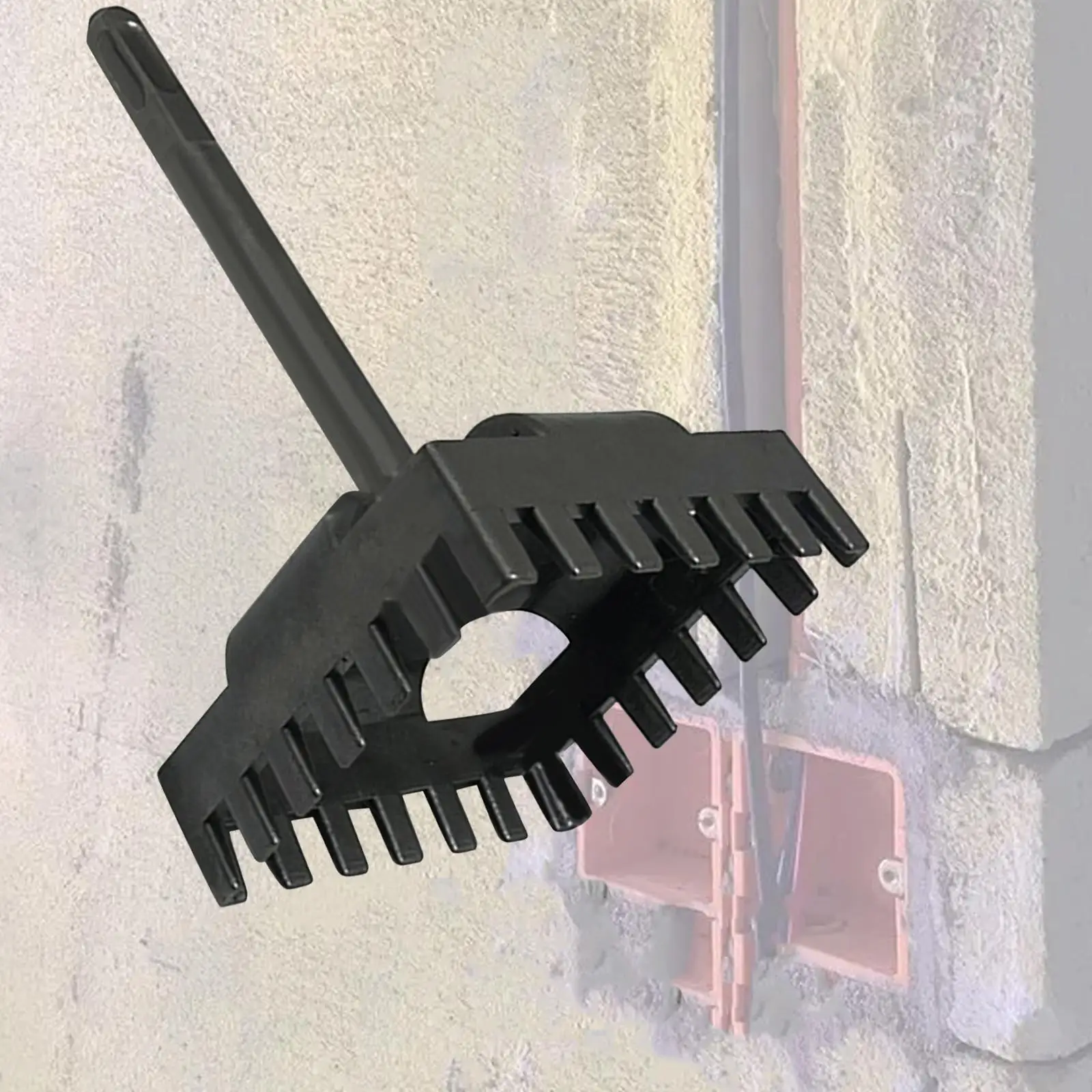 Electric Box Slot Cutter Square Hole Punch Portable Practical Outlet Cutout Tool Fast Hole Puncher for Brick Concrete Drywall
Electric Box Slot Cutter Square Hole Punch Portable Practical Outlet Cutout Tool Fast Hole Puncher for Brick Concrete Drywall