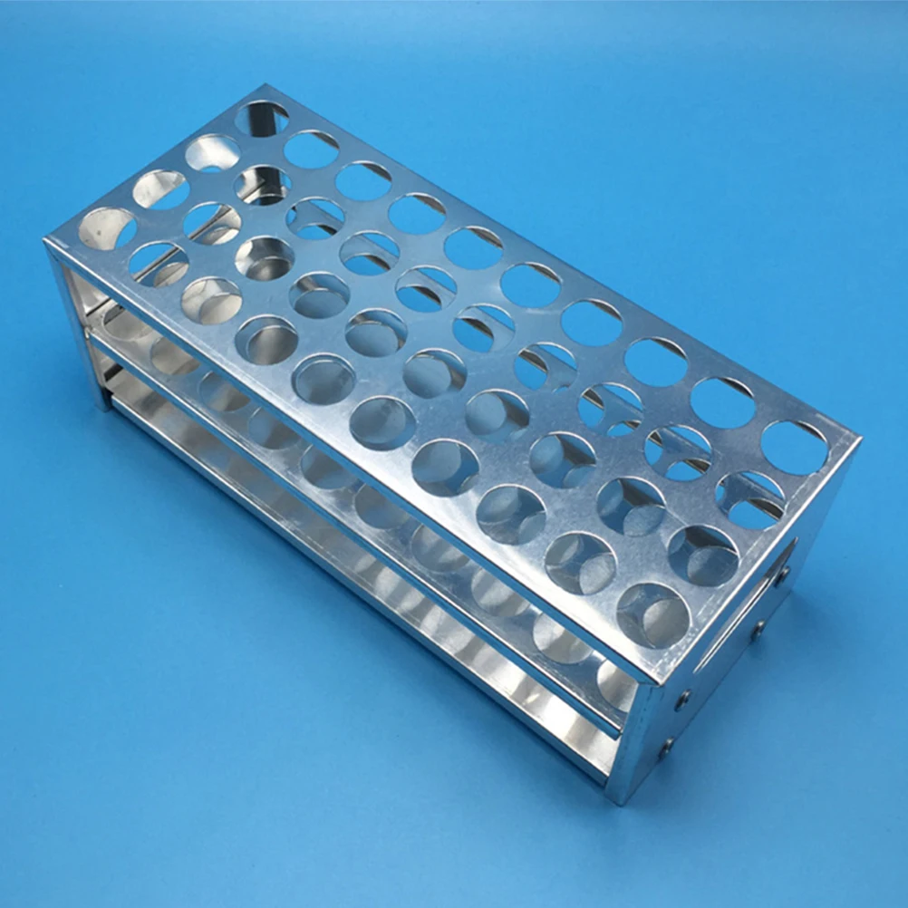Aluminum Test Tube Rack 40 Holes Lab Stand for Vial Holder Lightweight Storage Scientific Research Practical Tube Rack
Aluminum Test Tube Rack 40 Holes Lab Stand for Vial Holder Lightweight Storage Scientific Research Practical Tube Rack