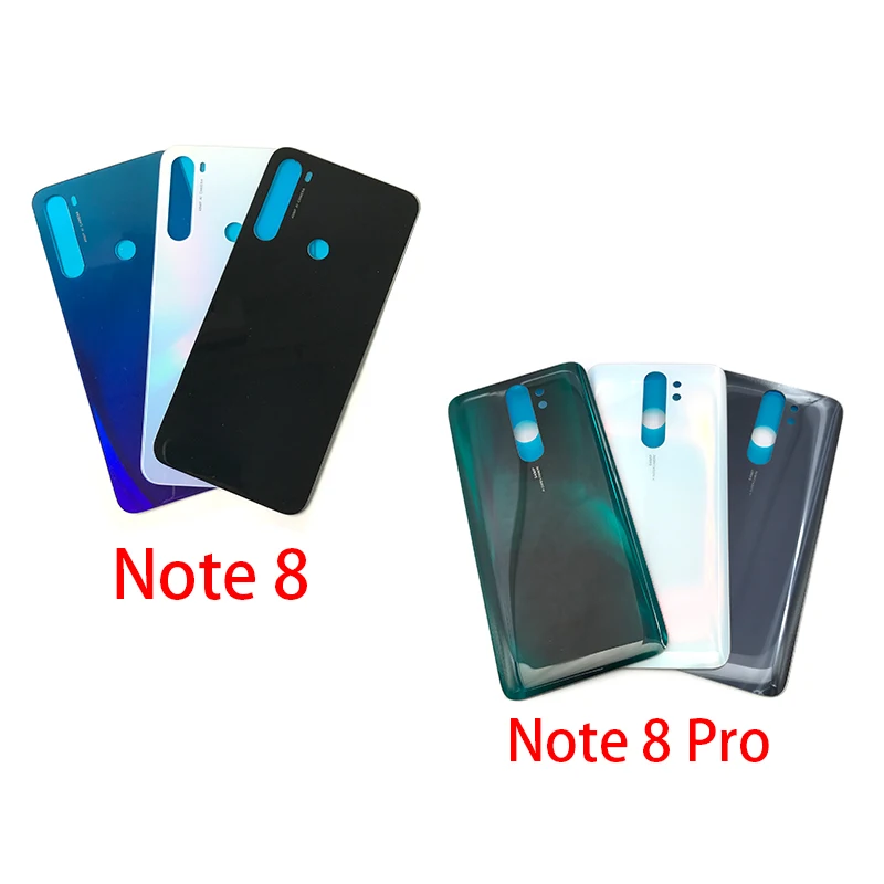 NEW For Xiaomi Redmi Note 8 Pro Back Battery Glass Cover Housing For Redmi Note 8 Rear Glass Back Cover With Adhesive With LOGO
NEW For Xiaomi Redmi Note 8 Pro Back Battery Glass Cover Housing For Redmi Note 8 Rear Glass Back Cover With Adhesive With LOGO