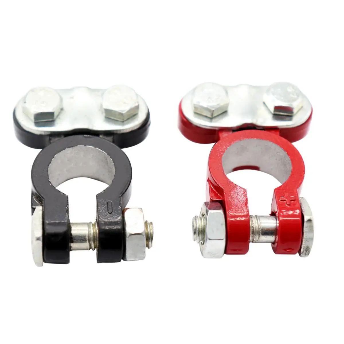 2PCS Terminal Connectors Car Positive Negative Post Cable Terminals Corrosion Resistance Durable
2PCS Terminal Connectors Car Positive Negative Post Cable Terminals Corrosion Resistance Durable