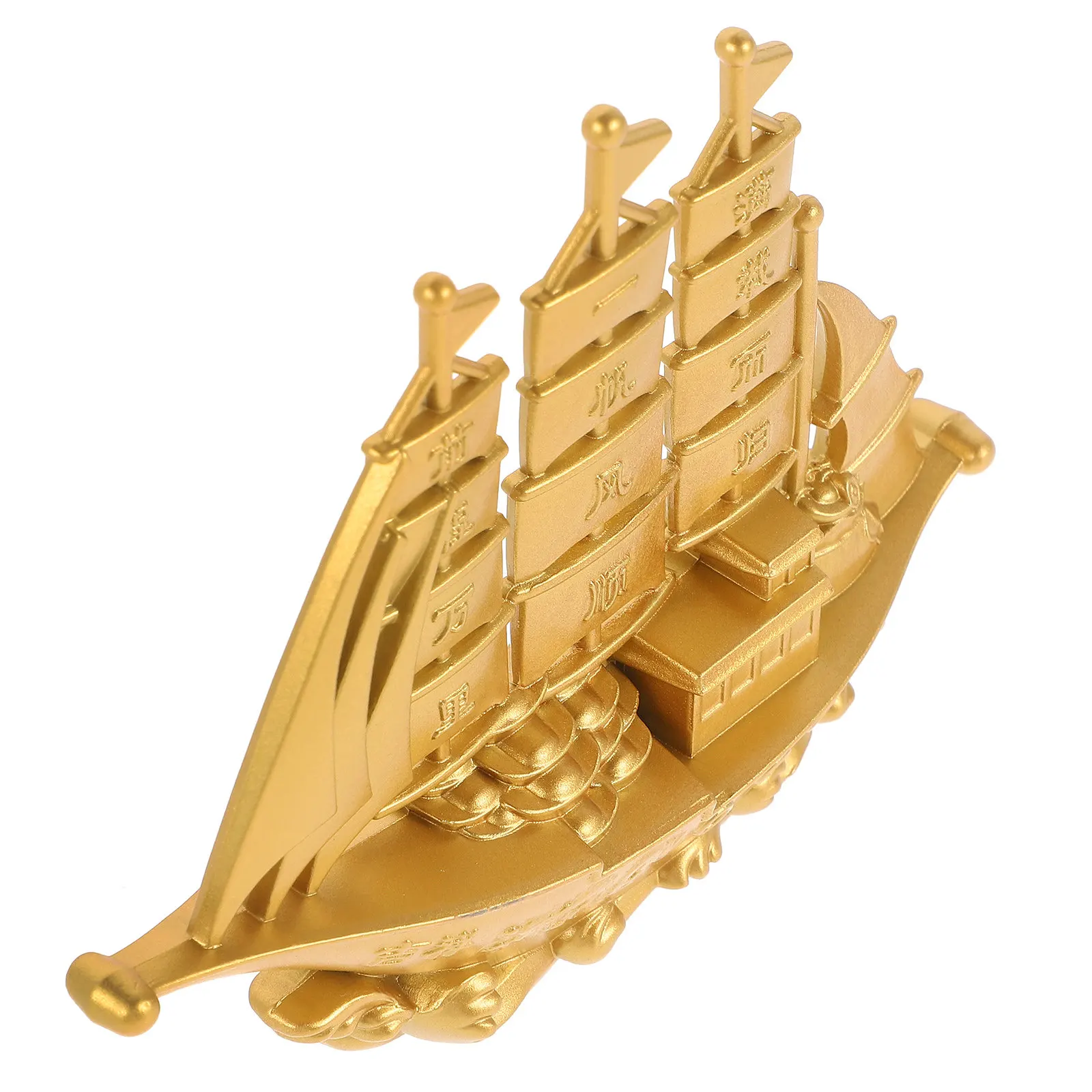 Alloy Sailboat Desktop Decorative Small Boat Simulation Realistic Lifelike Metal Boat Ornament Craft Landscaping Decoration
Alloy Sailboat Desktop Decorative Small Boat Simulation Realistic Lifelike Metal Boat Ornament Craft Landscaping Decoration
