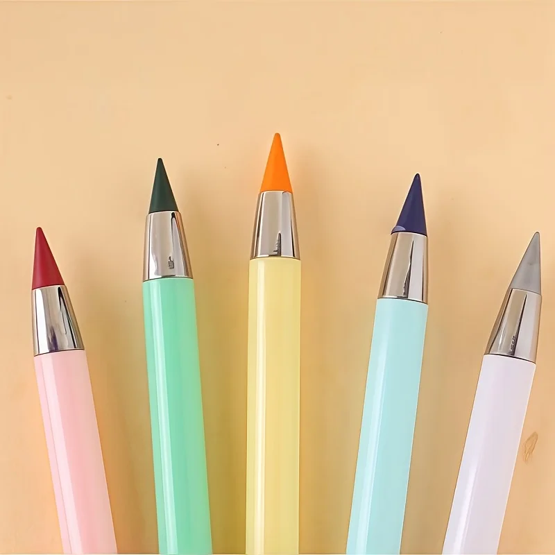 72pcs/set Erasable Colorful Pencil for Long-lasting Writing, Eternal Inkless Pencil for Sketching, Painting and School Supplies
72pcs/set Erasable Colorful Pencil for Long-lasting Writing, Eternal Inkless Pencil for Sketching, Painting and School Supplies