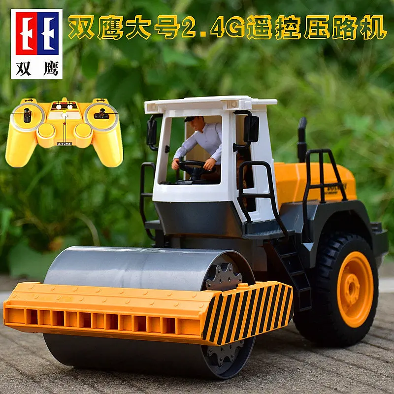 Double E Remote Control Road Roller 1 To 20 Scale Large Size Rechargeable Wireless Engineering Vehicle Toy Car Model Gift
Double E Remote Control Road Roller 1 To 20 Scale Large Size Rechargeable Wireless Engineering Vehicle Toy Car Model Gift