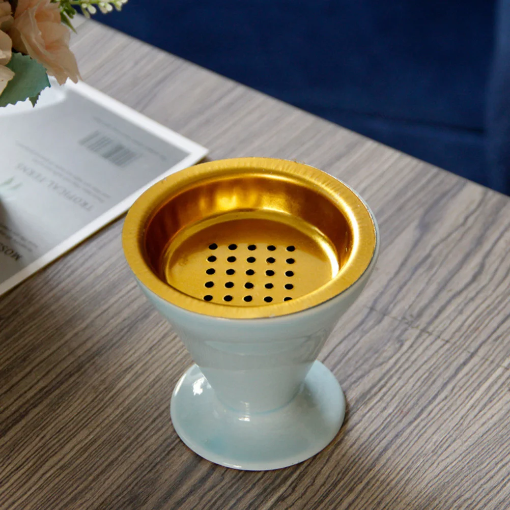 1Pcs Ceramic Incense Burner Home Decor Fashionable Elegant Design Multi- Decoration
1Pcs Ceramic Incense Burner Home Decor Fashionable Elegant Design Multi- Decoration