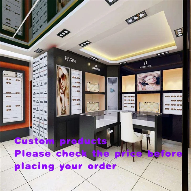 custom.Trendy Custom Retail Eyewear Display Furniture Wooden Optical Shop Interior Design Decoration Showcases Services
custom.Trendy Custom Retail Eyewear Display Furniture Wooden Optical Shop Interior Design Decoration Showcases Services