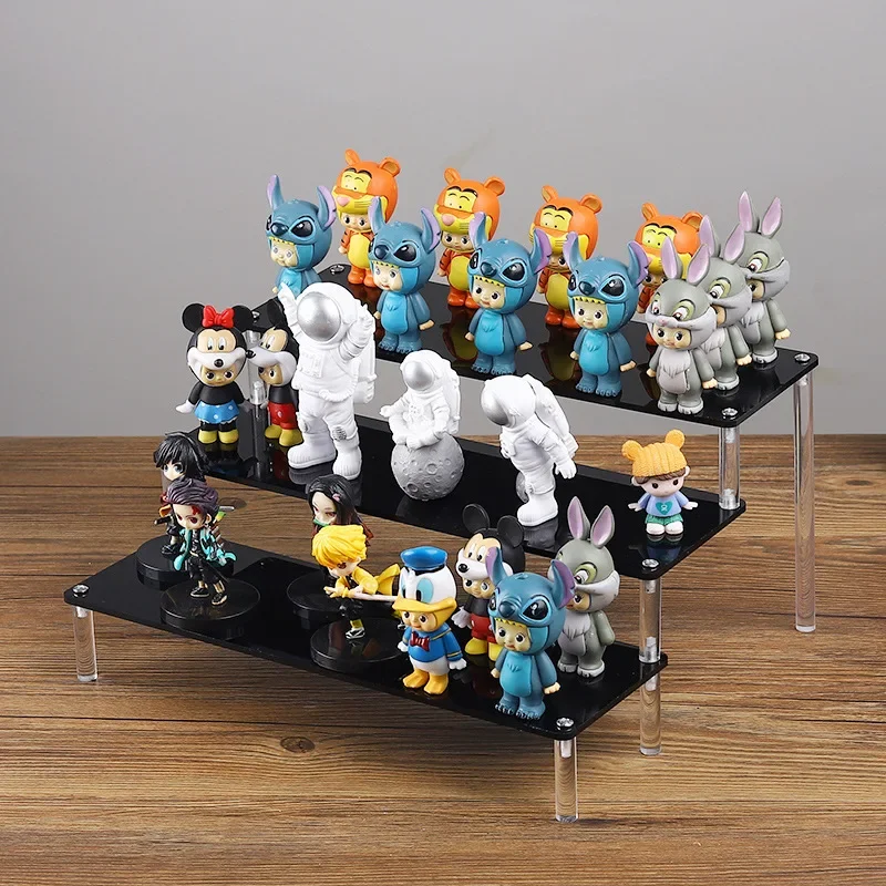 1/2/3/4/5 Layer Black Acrylic Display Frame Action Doll Toy Model Ladder Frame Doll Manual Cosmetics Rack Trapezoidal Storage
1/2/3/4/5 Layer Black Acrylic Display Frame Action Doll Toy Model Ladder Frame Doll Manual Cosmetics Rack Trapezoidal Storage