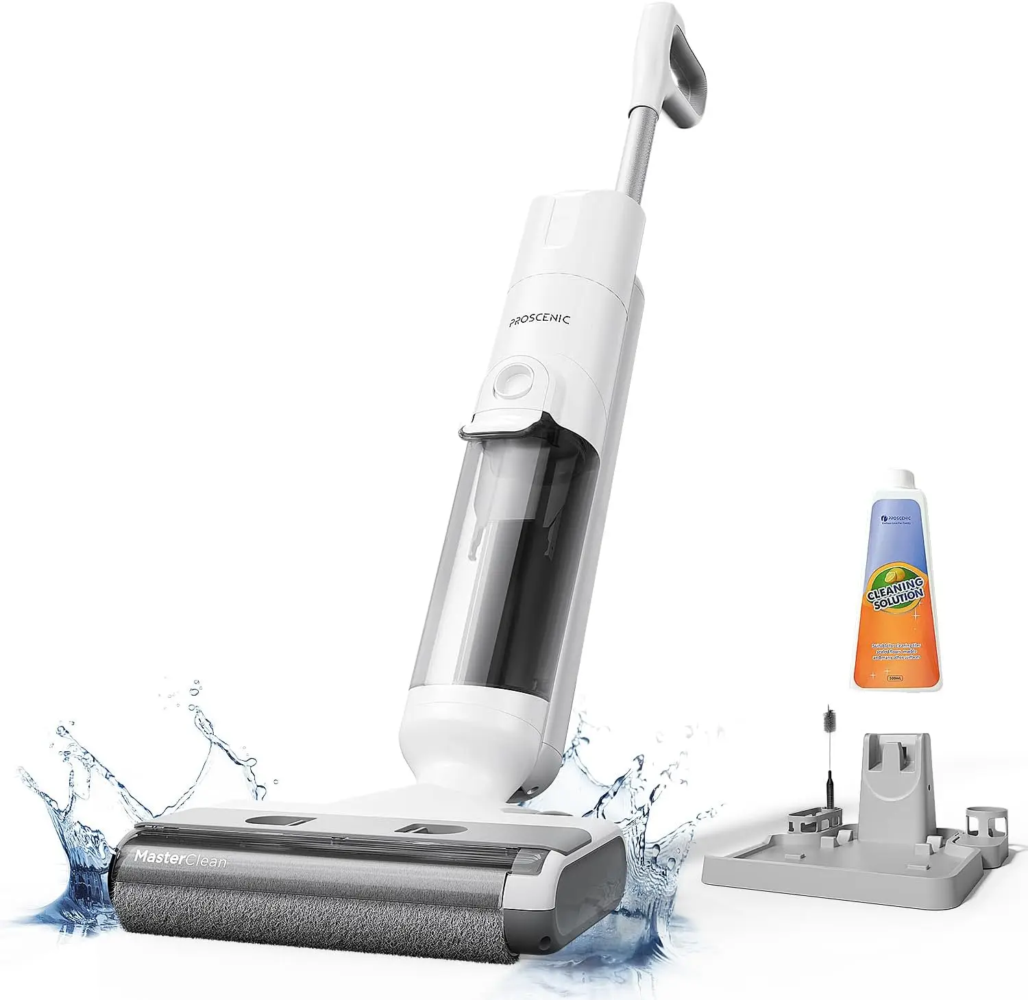 F10 Pro Cordless Wet Dry Vacuum Cleaner, 3-in-1 Vacuum Mop with Auto Self-Cleaning, High-Capacity Dual Tanks, Edge Clean
F10 Pro Cordless Wet Dry Vacuum Cleaner, 3-in-1 Vacuum Mop with Auto Self-Cleaning, High-Capacity Dual Tanks, Edge Clean