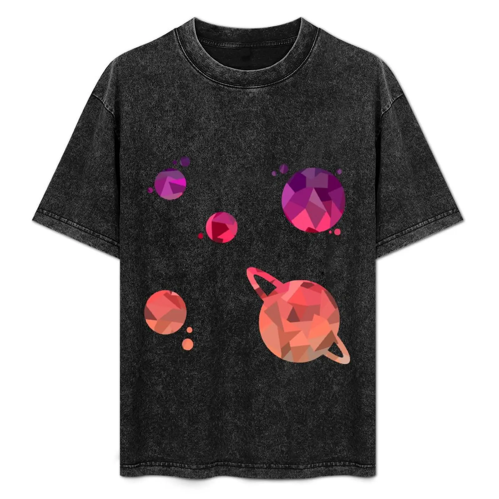 Purple to Peach Geometric Planets T-Shirt Trendy Print Short Sleeve T-Shirt
Purple to Peach Geometric Planets T-Shirt Trendy Print Short Sleeve T-Shirt