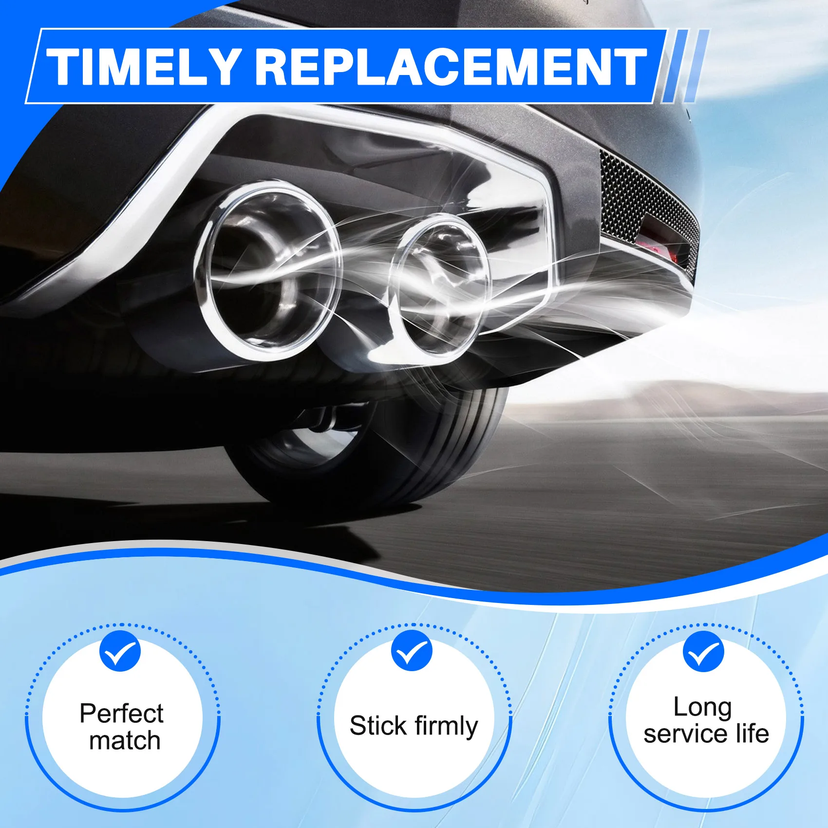 Car Bright Carbon Fiber Exhaust Tip Universal Car Exhaust Pipe Modification Tail Throat Clip-On Tail Pipe
Car Bright Carbon Fiber Exhaust Tip Universal Car Exhaust Pipe Modification Tail Throat Clip-On Tail Pipe