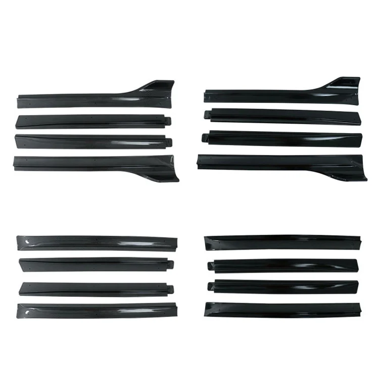 Car Side Skirts Extension Rocker Panels Body Kit Lip Splitters Spoiler Bumper Decorate Car Accessories for Model Y
Car Side Skirts Extension Rocker Panels Body Kit Lip Splitters Spoiler Bumper Decorate Car Accessories for Model Y